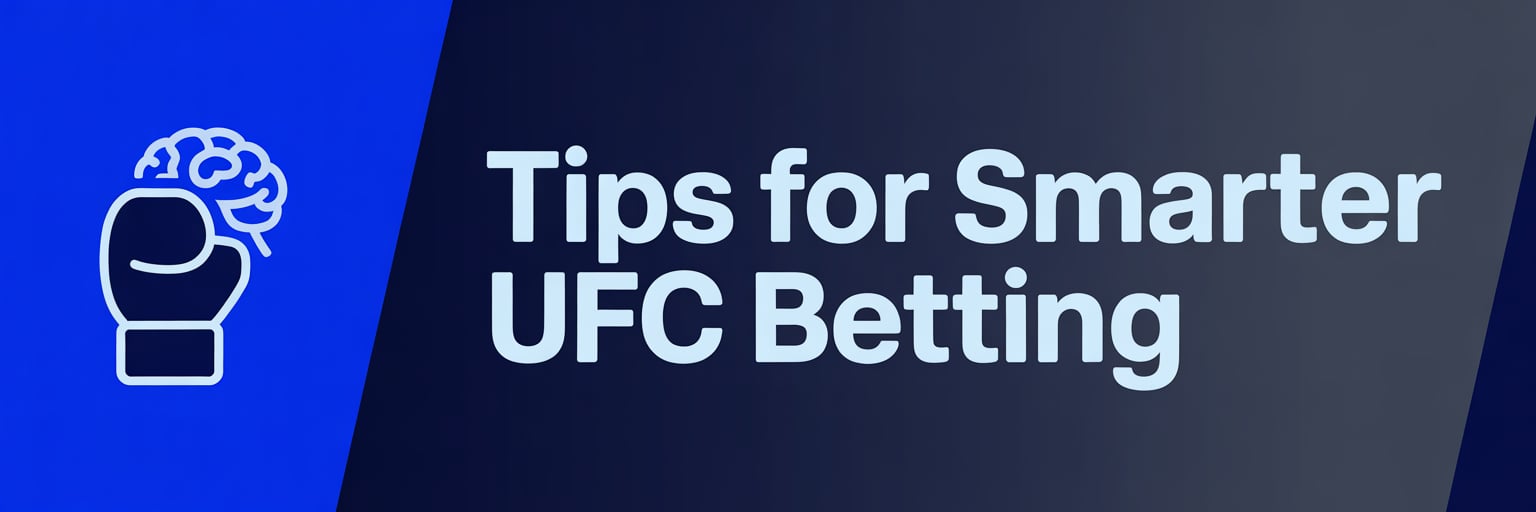 Tips for Smarter UFC Betting